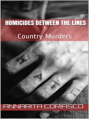 cover image of HOMICIDES BETWEEN THE LINES